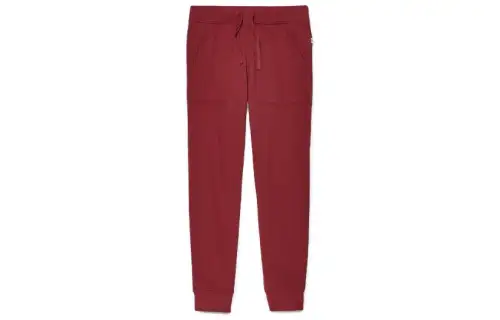 UGG Knitted Sweatpants Men's Red Moderate Cuffed Pants