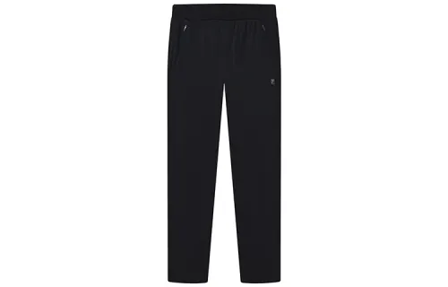 FILA Casual Pants Men's Legend Blue Moderate Straight Fit Pants