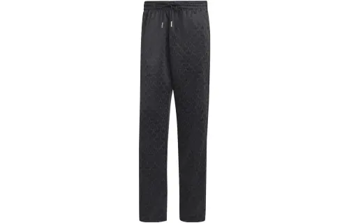 Adidas Originals Etofu BLACK SANSTR Knitted Sweatpants Men's Black