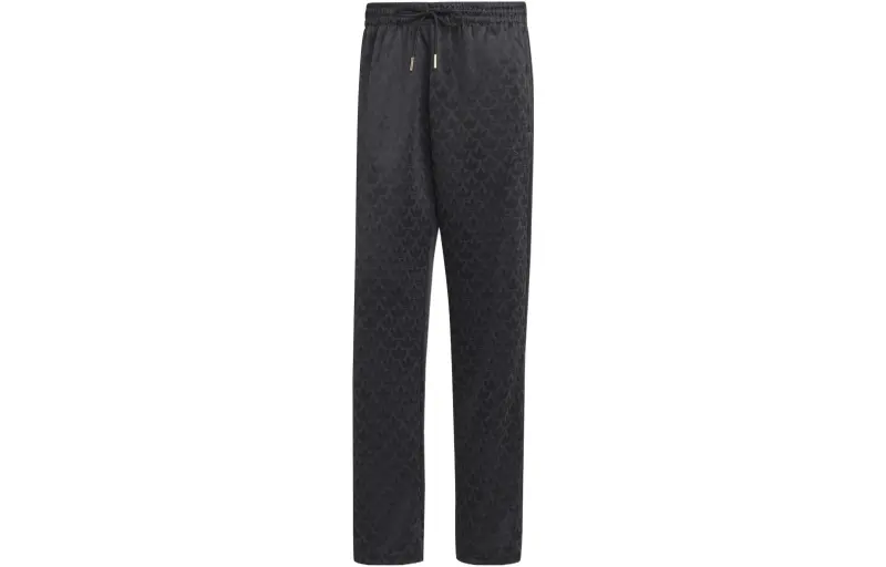 Adidas Originals Etofu BLACK SANSTR Knitted Sweatpants Men's Black