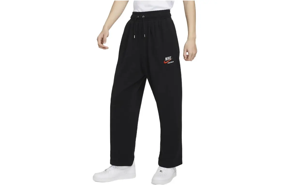 Nike Knitted Sweatpants Men's Black