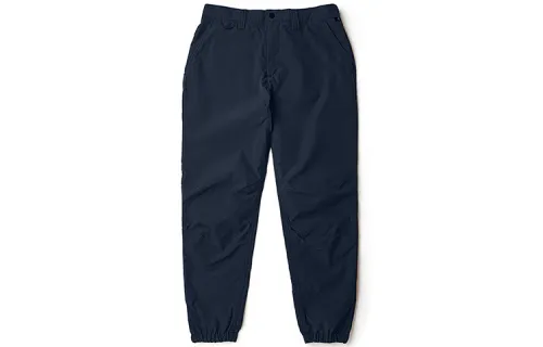 Timberland Knitted Sweatpants Men's Dark Sapphire Moderate Cuffed Pants