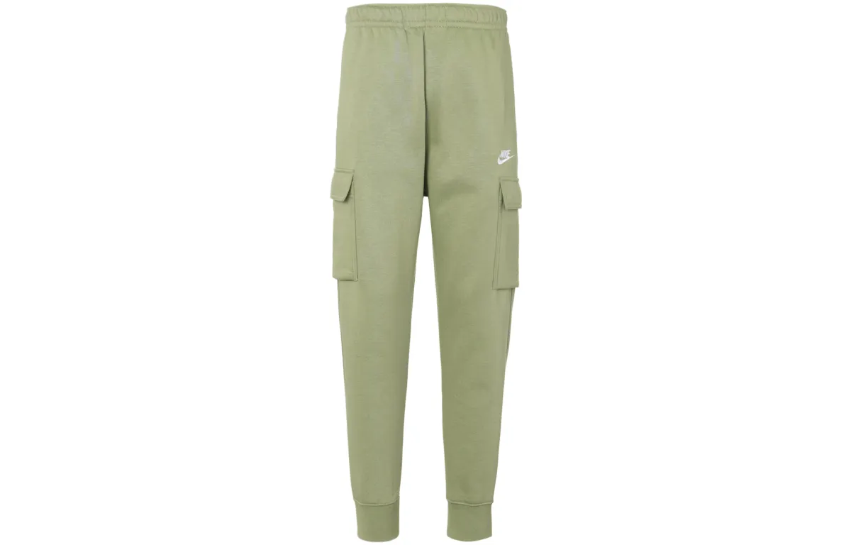 Nike Knitted Sweatpants Men's Oil Green
