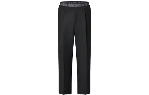 LOUIS VUITTON Casual Pants Men's Black