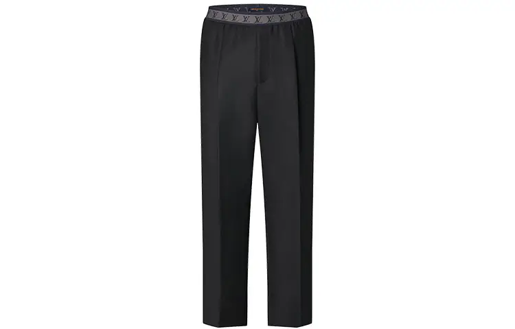 LOUIS VUITTON Casual Pants Men's Black