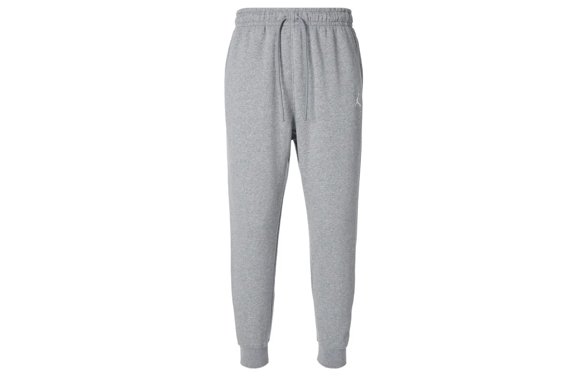 Jordan Knitted Sweatpants Men's Gray