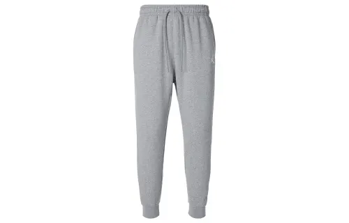 Jordan Knitted Sweatpants Men's Gray
