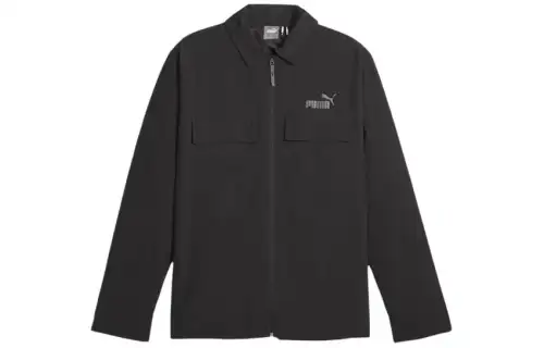 PUMA Jackets & Coats Unisex Black