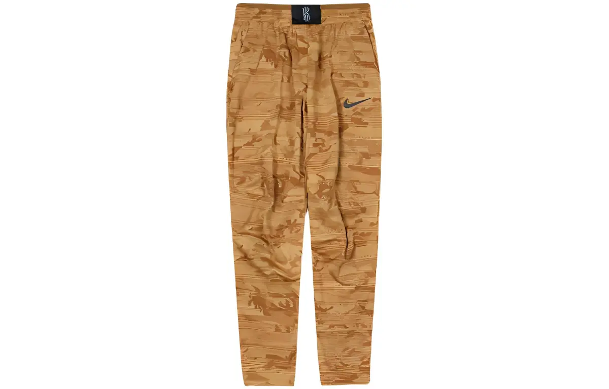 Nike Casual Pants Men's Yellow Moderate Skinny Pants
