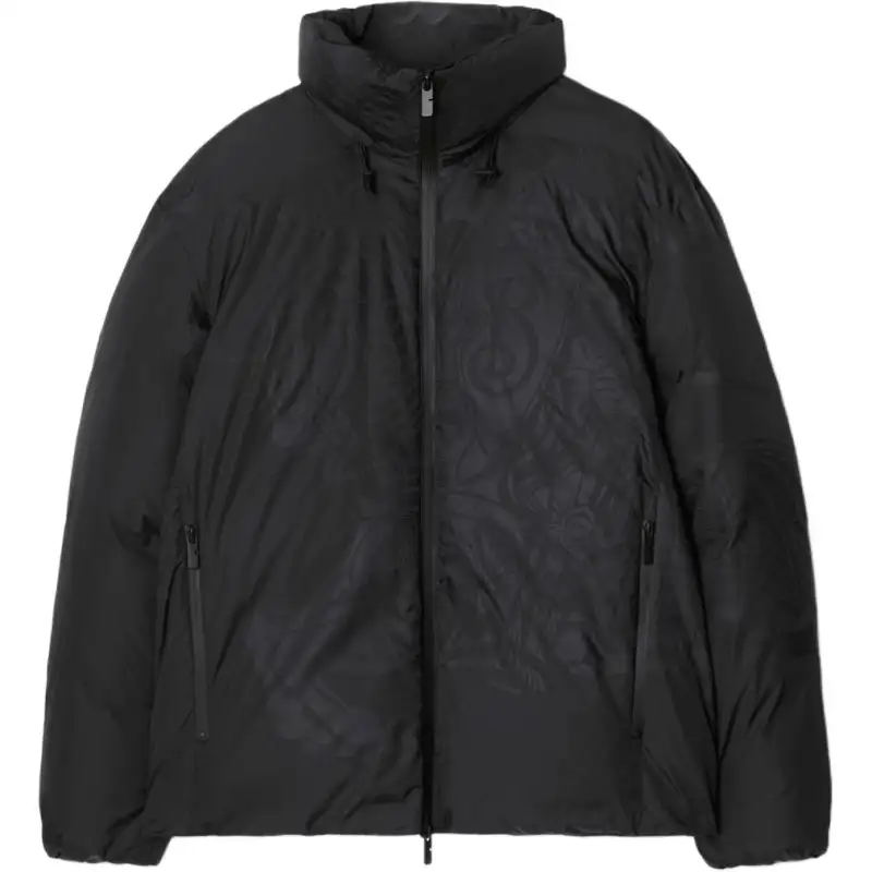 Burberry Equestrian Knight padded jacket