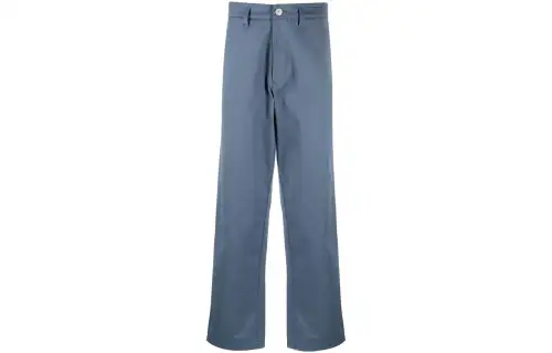 STONE ISLAND Logo Patch Chino Pants