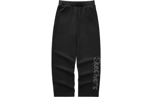 Skechers New Year Knitted Sweatpants Men's Carbon Black
