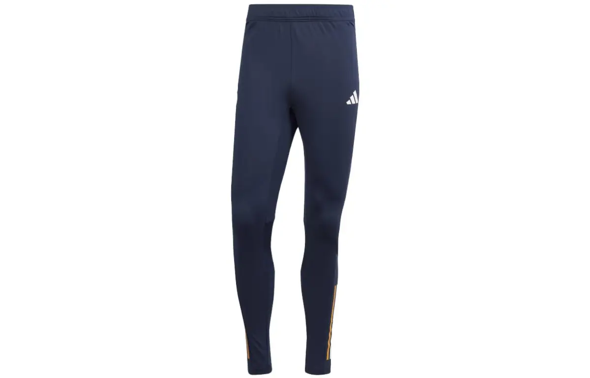 Adidas Real Madrid Real Madrid Knitted Sweatpants Men's Ink Blue
