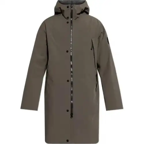 STONE ISLAND Zip Up Hooded Jacket