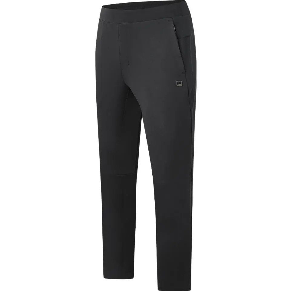 FILA Knitted Sweatpants Men's Pitch Black