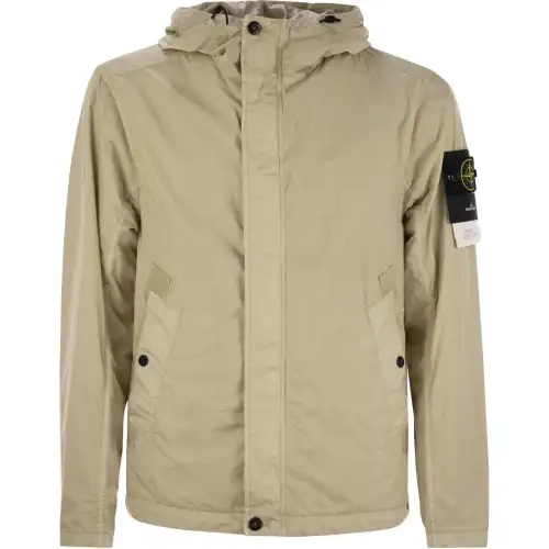 STONE ISLAND Compass Patch Hooded Jacket