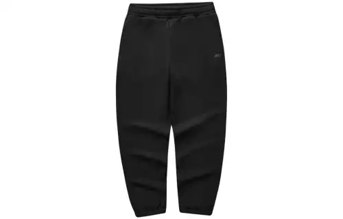 Skechers Colorful Knitted Sweatpants Men's Carbon Black