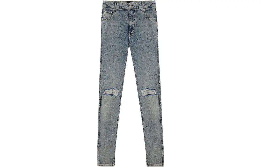REPRESENT Distressed Jeans