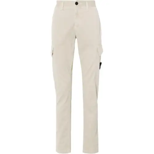STONE ISLAND Compass patch Cargo Pants
