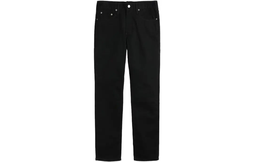 GAP Jeans Men's Black Moderate Straight Fit Pants