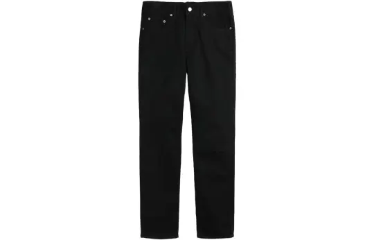 GAP Jeans Men's Black Moderate Straight Fit Pants