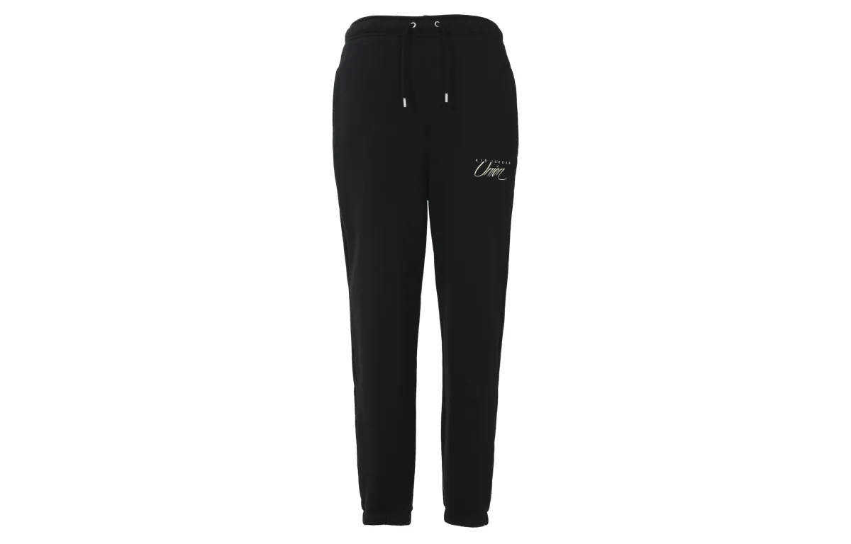 Jordan x Union Jordan X UNION Sweatpants Unisex Black