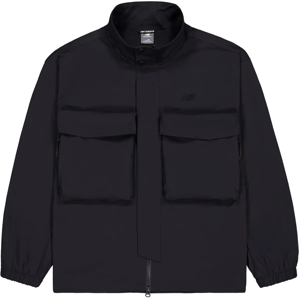 New Balance Jackets & Coats Men's Black