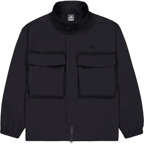 New Balance Jackets & Coats Men's Black