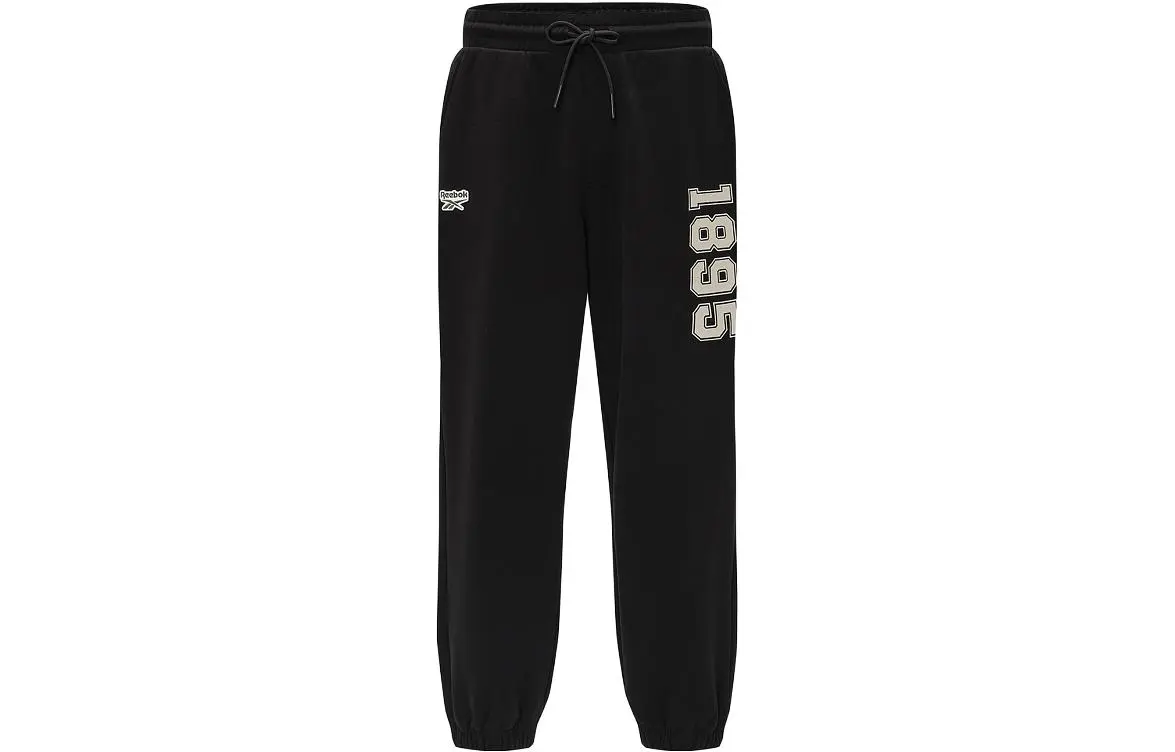 Reebok Knitted Sweatpants Unisex Black Moderate Other