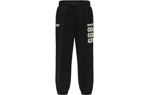 Reebok Knitted Sweatpants Unisex Black Moderate Other