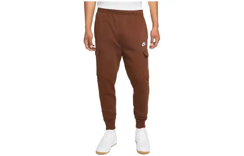 Nike embroidered-logo track pants