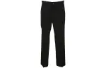 LOEWE Casual Pants Men's Black Moderate Straight Fit Pants