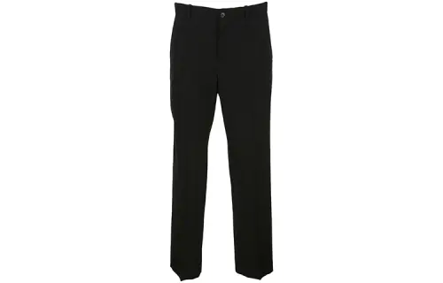 LOEWE Casual Pants Men's Black Moderate Straight Fit Pants