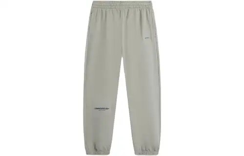 Li Ning CF Knitted Sweatpants Men's Rock Ridge Gray