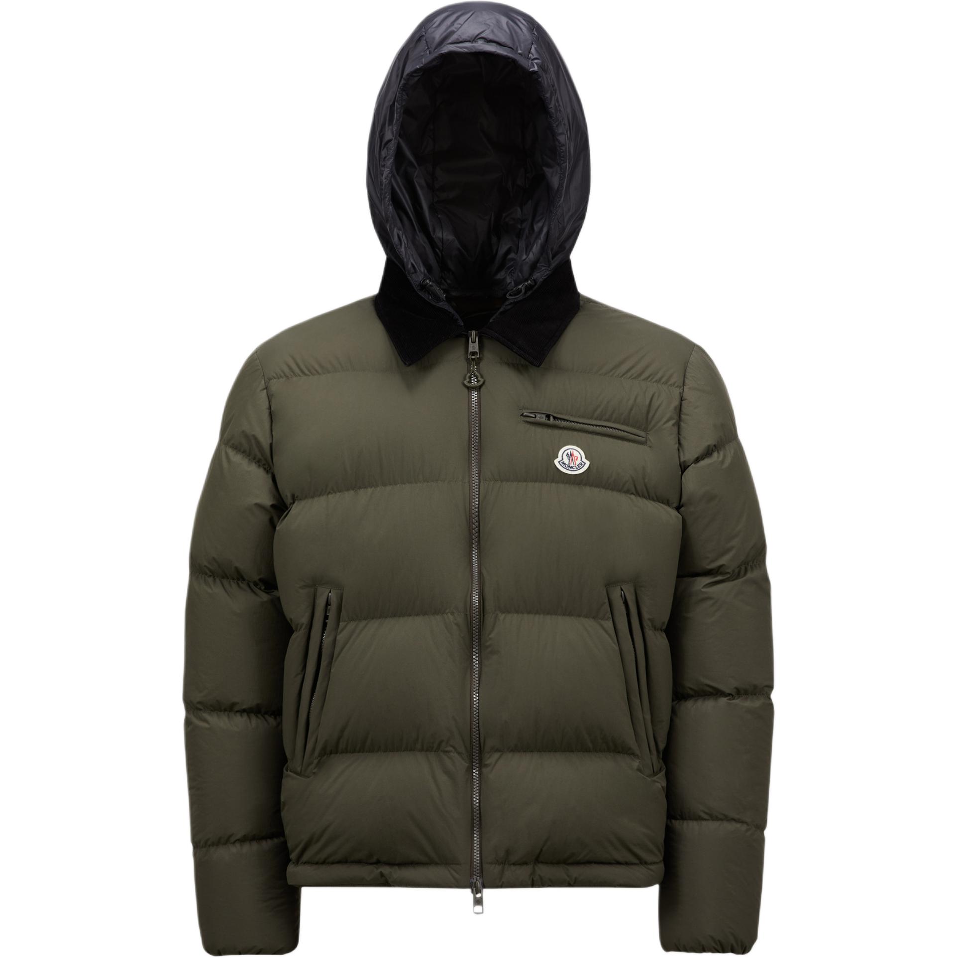 Куртка Moncler Calima (темно-зеленая)