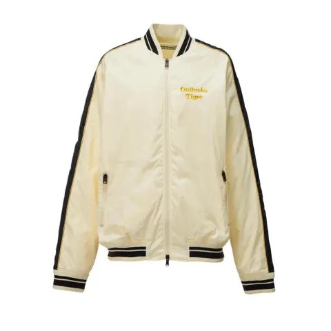 Onitsuka Tiger Jacket Unisex Gray White