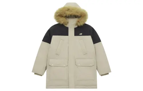 New Balance Down Jacket Men's Khaki