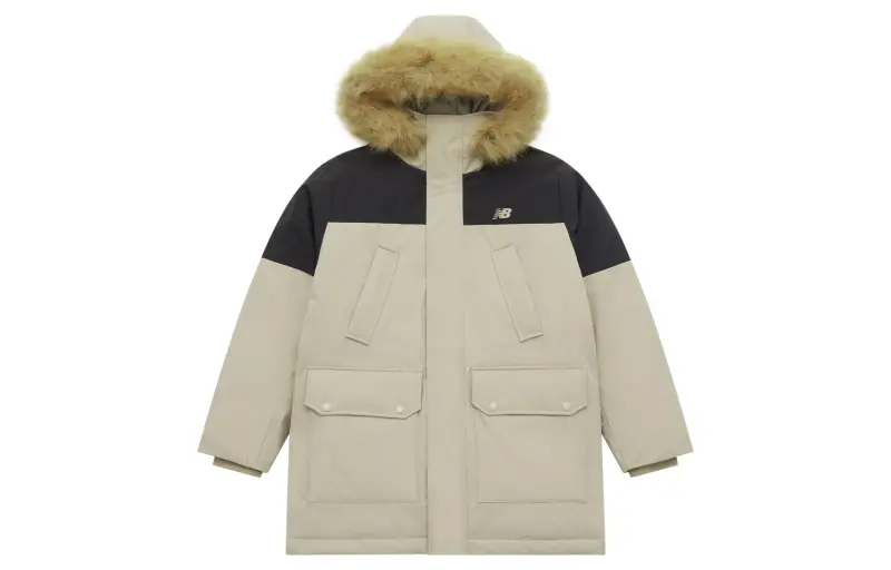 New Balance Down Jacket Men's Khaki