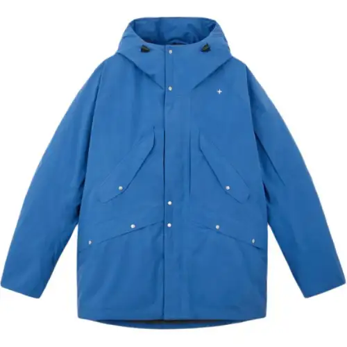 STONE ISLAND FW24 Down Jacket Unisex Turquoise