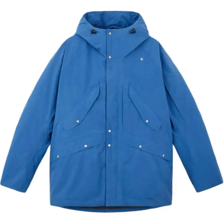 STONE ISLAND FW24 Down Jacket Unisex Turquoise
