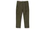 Timberland Casual Pants Men's Army Green Moderate Tapered Pants