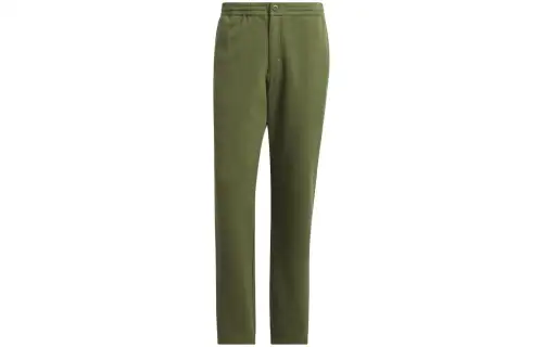 Adidas Originals Knitted Sweatpants Japan Version Unisex Green