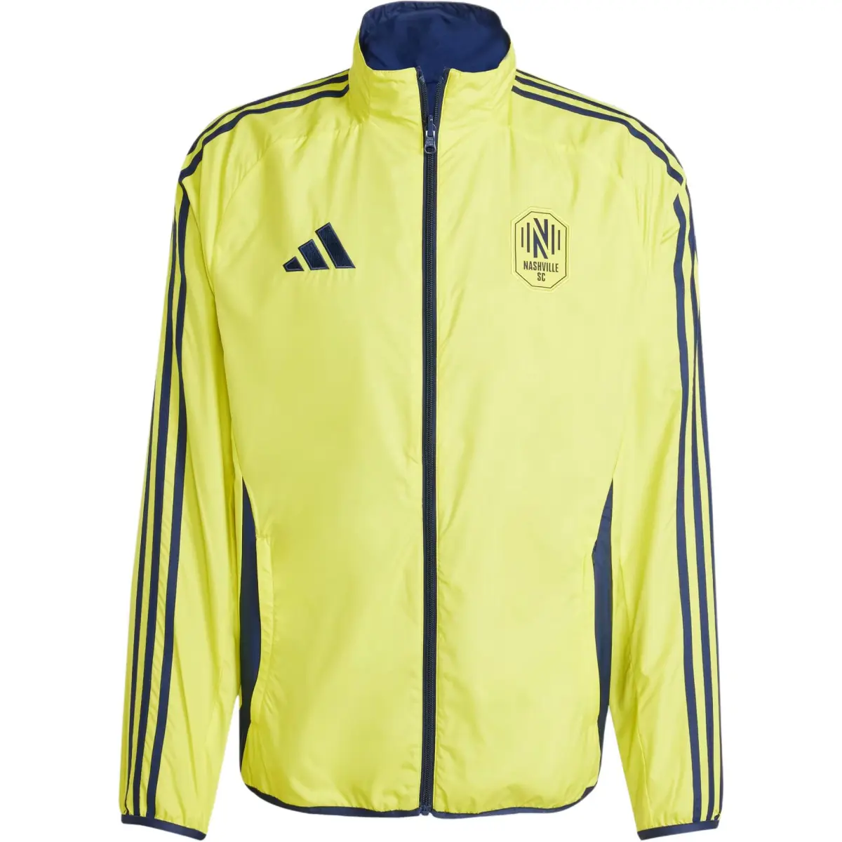 Adidas Free Shipping With AdiClub Nashville Sc Reversible Anthem Jacket