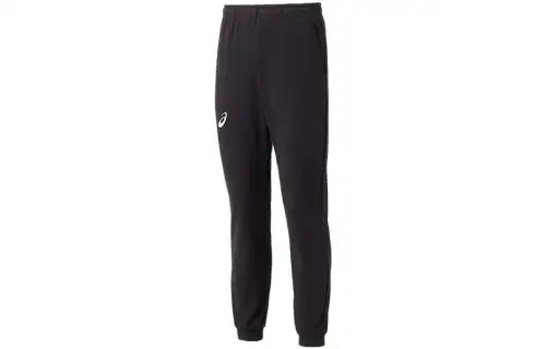 Asics Knitted Sweatpants Men's Black