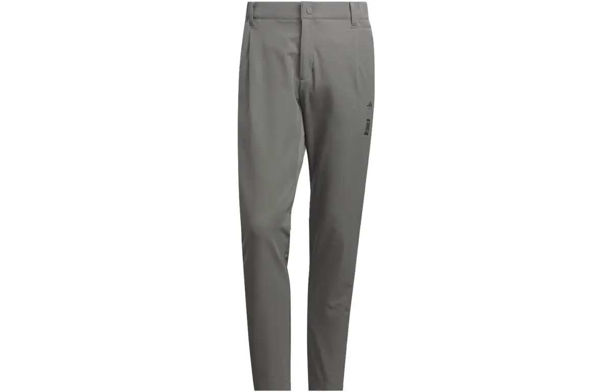 Adidas Wuji Series Wuji Stretch Pants Knitted Sweatpants Men's Gray