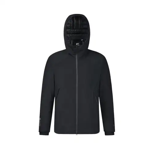 FILA Golf Down Jacket Men's Pitch Black