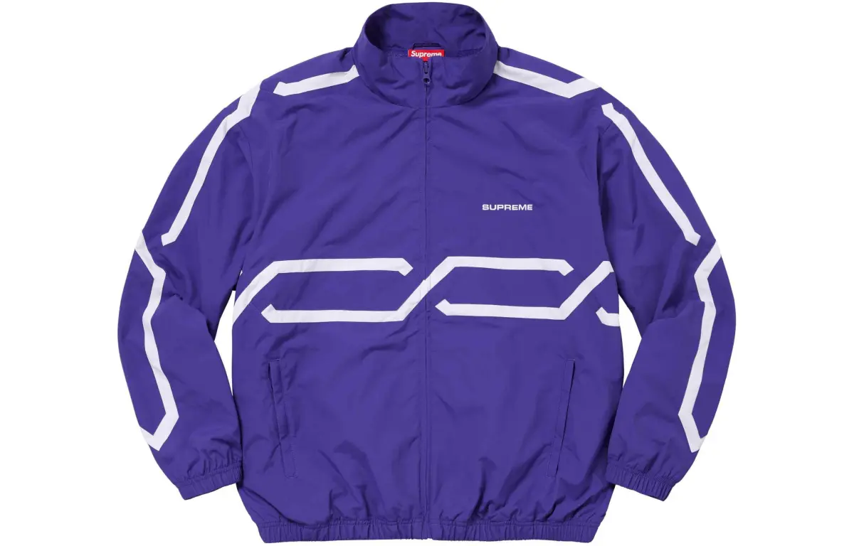 Supreme Inset Link Track Jacket