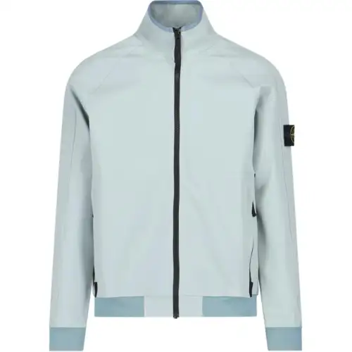 STONE ISLAND Jackets & Coats Men's Blue