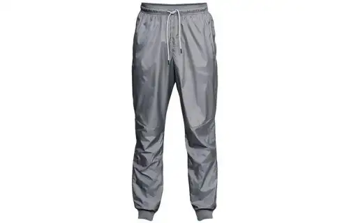 Under Armour Knitted Sweatpants Unisex Silver Moderate Cuffed Pants