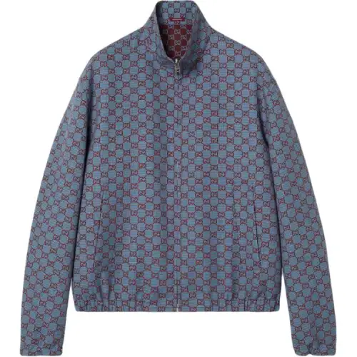 GUCCI Gg Pied de poule Wool Jacket